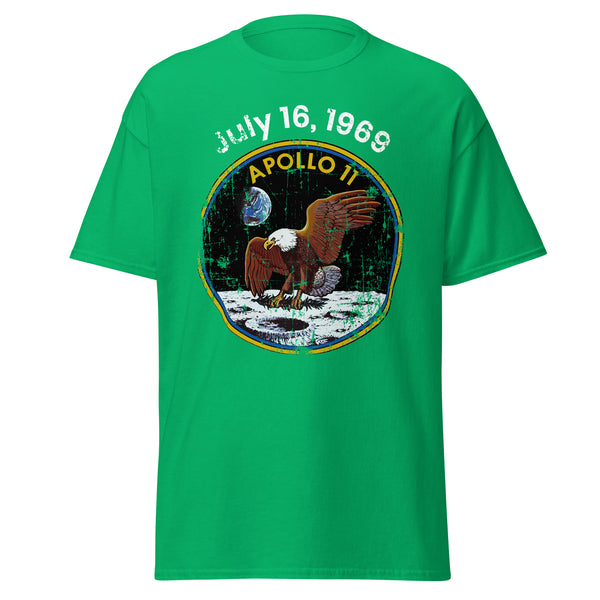 Apollo 11 Mission 1969 classic tee