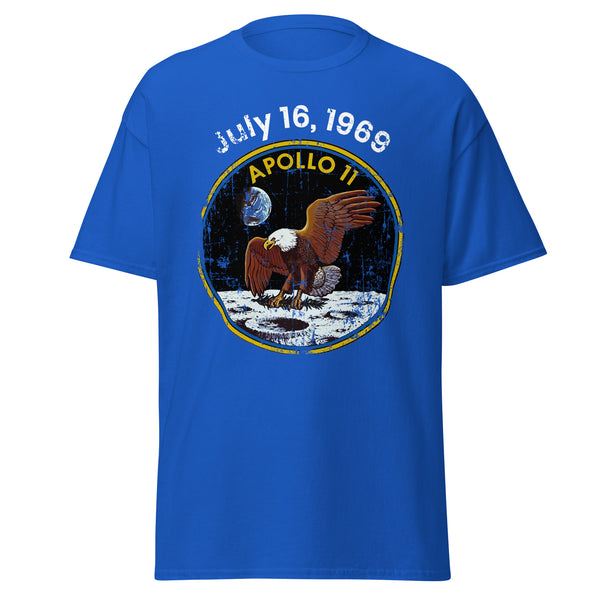 Apollo 11 Mission 1969 classic tee