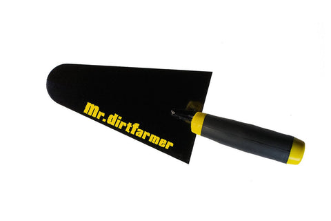 "The Chinese" - Carbon Steel Flat Trowel - For Weeding, Digging and Moving Dirt - Mr. Dirtfarmer