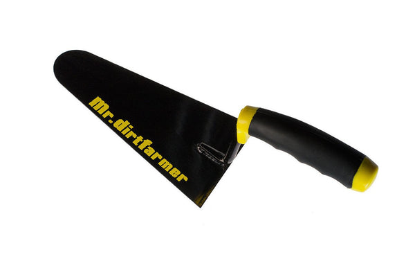"The Chinese" - Carbon Steel Flat Trowel - For Weeding, Digging and Moving Dirt - Mr. Dirtfarmer
